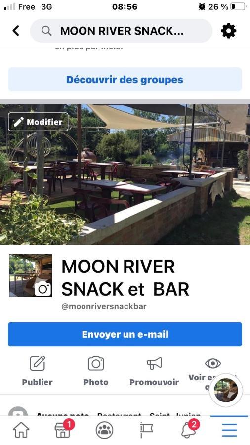 Moon River Saint-Junien Exterior photo
